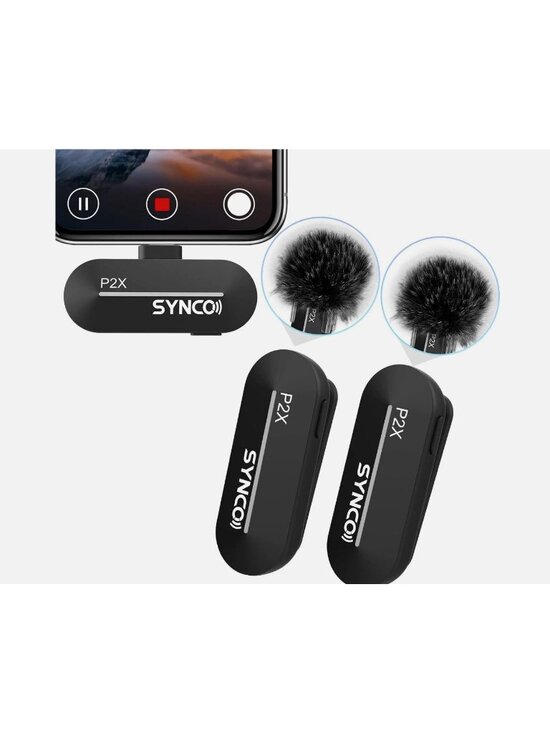 Synco Other - Synco P1/P2X Digital 2.4GHz Wireless Microphone System With Noise Cancellation &